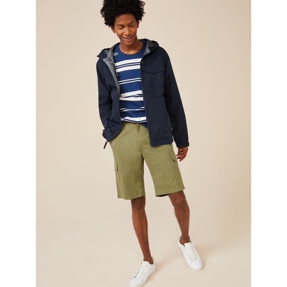 Free Assembly Men's E-Waist Cargo Shorts - Picture 4 of 8